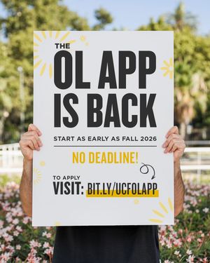 Image post by @ucf_nsfp on Instagram