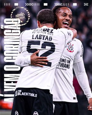 Image post by @corinthians on Instagram