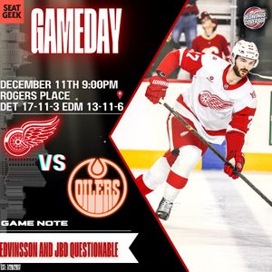 Image post by @redwingscoverage on Instagram