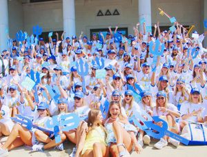 Image post by @trideltaua on Instagram