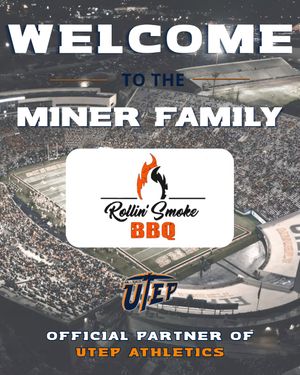 Image post by @utepathletics on Instagram