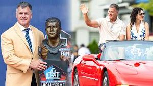 Video post by @patriots on YouTube