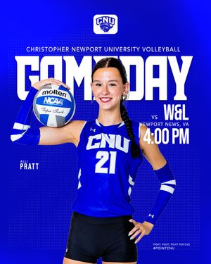 Image post by @cnuvolleyball on Instagram