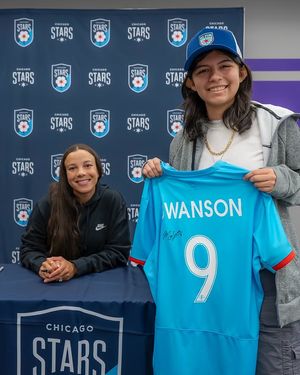Image post by @thechicagostars on Instagram