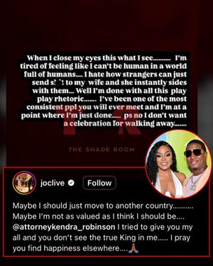 Image post by @theshaderoom on Instagram