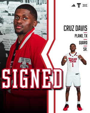 Image post by @texastechmbb on Instagram
