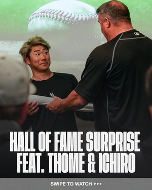 Image post by @whitesox on Instagram