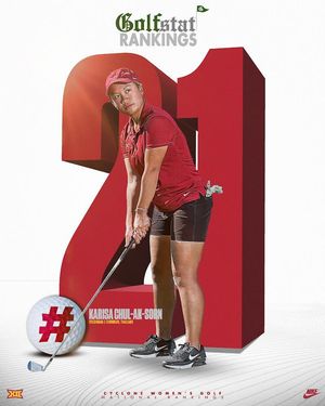 Image post by @CycloneWGOLF on Twitter
