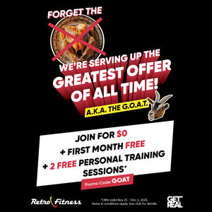Image post by @retrofitness on Instagram