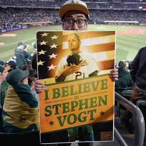Image post by @athletics on Instagram