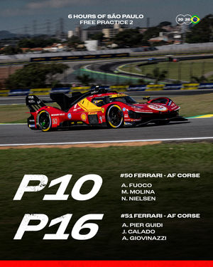 Image post by @ferrarihypercar on Instagram