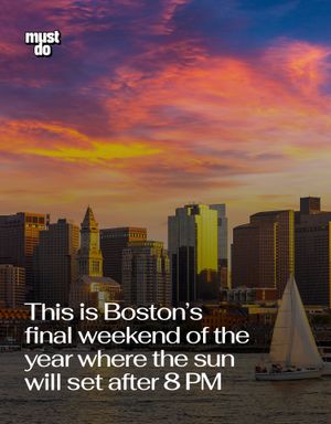Image post by @mustdoboston on Instagram