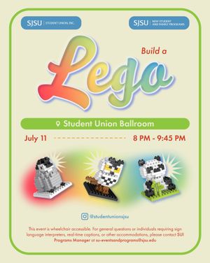 Image post by @studentunionsjsu on Instagram