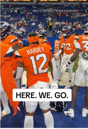 Video post by @broncos on TikTok