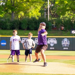 Image post by @TCUMensTennis on Twitter