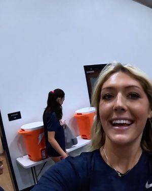 Image post by @auburnvolleyball on Instagram