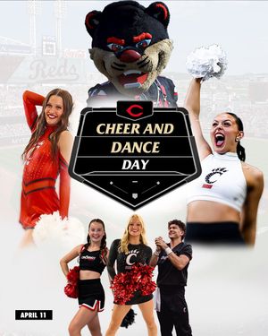 Image post by @gobearcatscheer on Instagram
