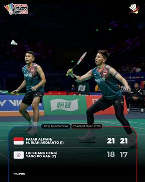 Image post by @bolalobbadminton on Instagram