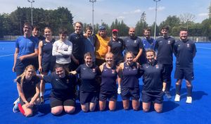 Image post by @englandhockey on Instagram