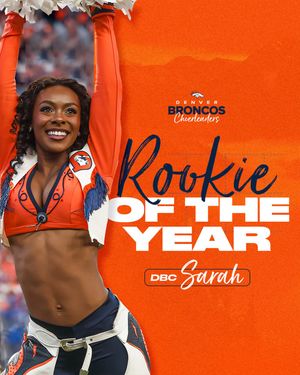 Image post by @denverbroncoscheer on Instagram
