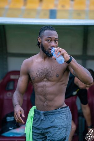 Image post by @GhanaBlackstars on Twitter