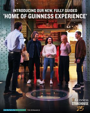 Image post by @homeofguinness on Instagram