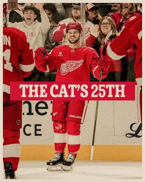 Image post by @detroitredwings on Instagram