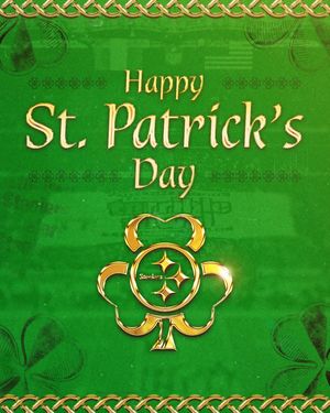 Image post by @steelersireland on Instagram