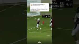 Video post by @The College Sports Company on YouTube