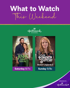 Image post by @hallmarkchannel on Instagram
