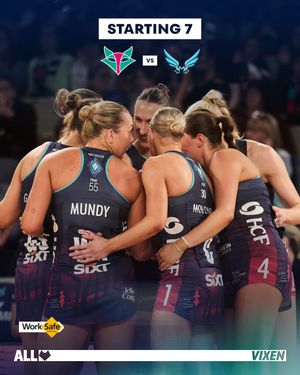 Image post by @melbournevixens on Instagram