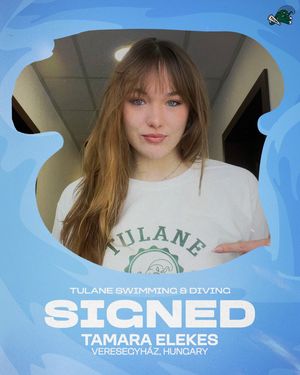 Image post by @tulaneswimdive on Instagram