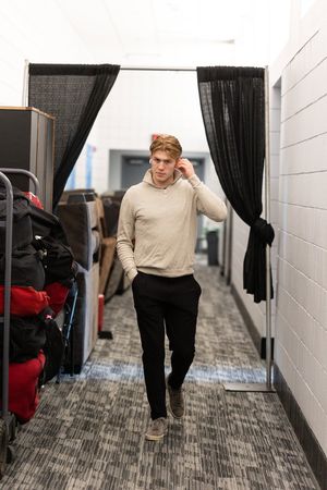 Image post by @griffinshockey on Twitter