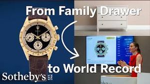 Video post by @sothebys on YouTube