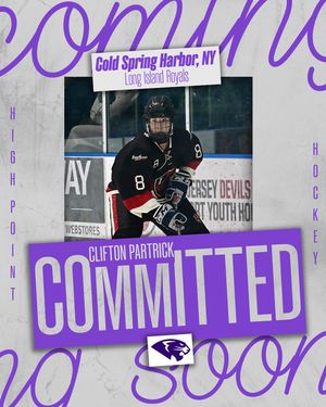 Image post by @highpointud2hockey on Instagram