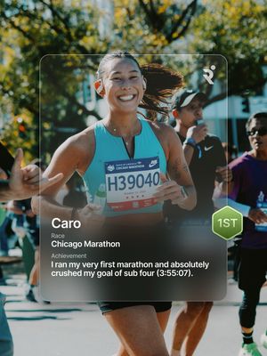 Image post by @runna on Instagram