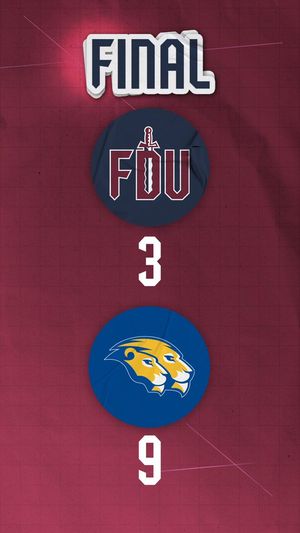 Image post by @FDUKnightsSB on Twitter