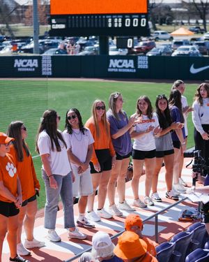 Image post by @clemsonsoftball on Instagram