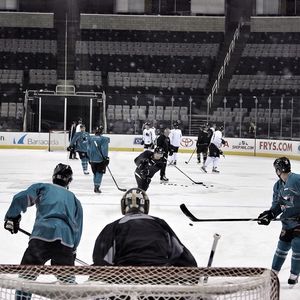 Image post by @sanjosesharks on Instagram