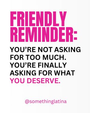 Image post by @somethinglatina on Instagram