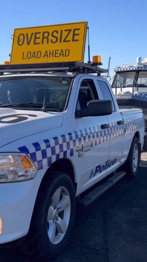 Image post by @victoriapolice on Instagram