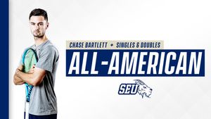 Image post by @SEUAthletics on Twitter