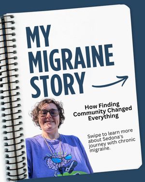 Image post by @milesformigraine on Instagram