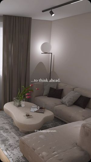 Video post by @The House of Peanuts - Interior Design on Facebook