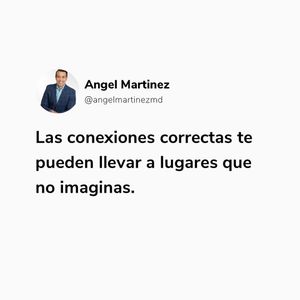 Image post by @angel_martinezmd on Instagram