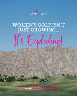 Image post by @babesgolf on Instagram