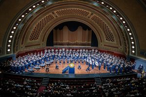 Image post by @umichband on Instagram