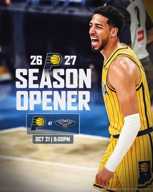 Image post by @pacers on Instagram