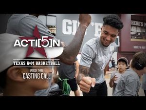 Video post by @AggieAthletics on YouTube