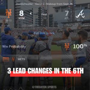 Image post by @The Catch Sports on Facebook